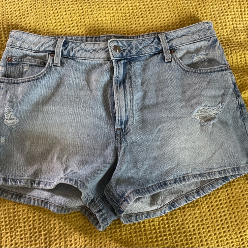 Denim Blue Women's Shorts